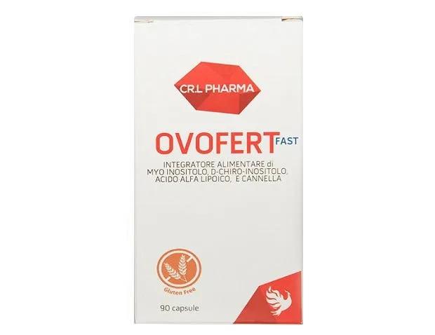 Ovofert Fast Integratore Fertilità Femminile 90 Capsule