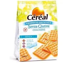 Céréal Crackers Con Rosmarino Senza Glutine 150 g