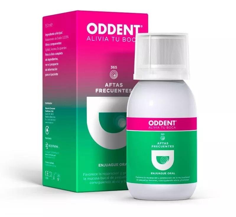 Flacon ODDENT acide hyaluronique liquide gingival 150 ml