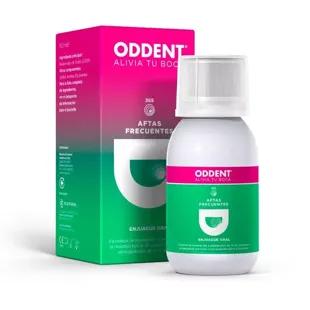 Oddent Enxaguatório bucal para candidíase frequente 150 ml