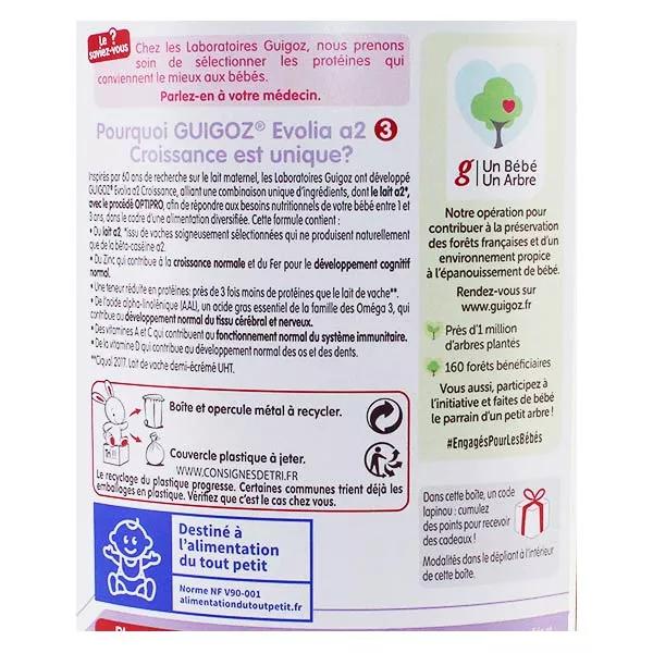 Guigoz Optipro Relais 3 Lait De Croissance Dès 1 An - 800g - Guigoz - 5