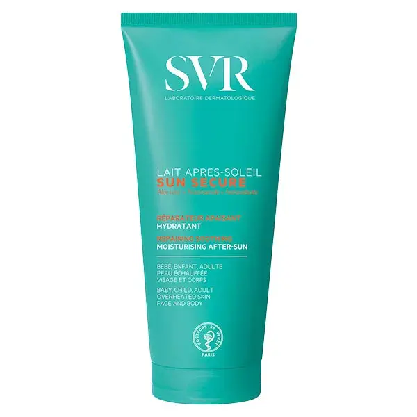 SVR Sun Secure La routine familiale Lait SPF50+ et Après-Soleil