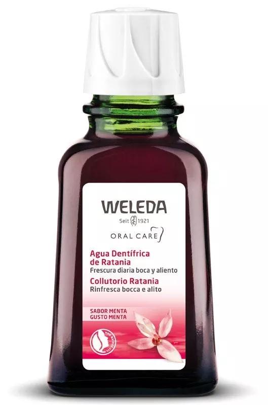 Weleda Água dentífrica de Ratania 50ml