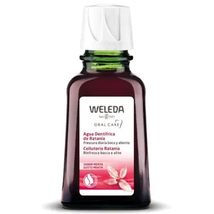 Weleda Ratanhia 50 ml toothpaste water