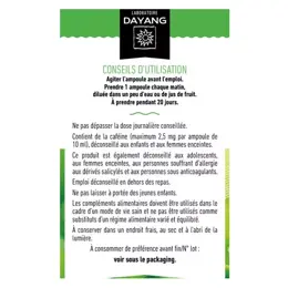 Dayang Complexe Minceur Bio 20 Ampoules