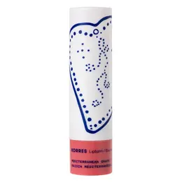 Korres Stick lèvres Raisin de Méditerranée Teinté 4,5gr