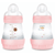 MAM Easy Start Anti-colic Slow Flow Baby Bottle Bright Pink 0-2m 160ml 2 pcs