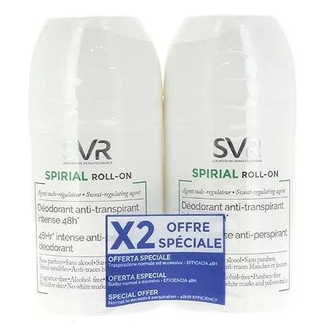 Laboratorios SVR Spirial Roll On 50 ml + 50 ml Duplo