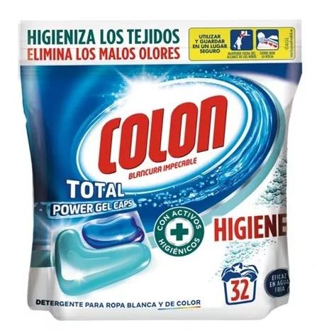 Colon Higiene & Protect Gel 32 Cápsulas