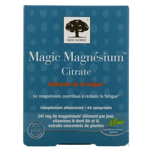 Vitalco New Nordic Magic Magnesium Citrate Fatigue Reduction - 60 Compresse