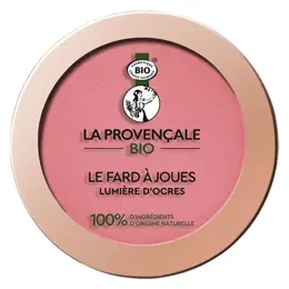 La Provençale Le Teint Le Fard à Joues Lumière d'Ocres N°01 Rose Grès Bio 8g