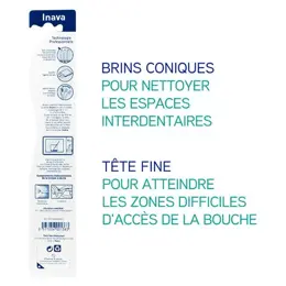 Inava Brosse à Dents Sensibilité Lot de 2