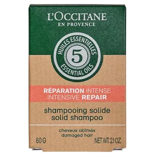 L'Occitane Aroma Solid Repairing Shampoo 60 gr