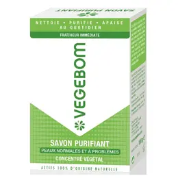 Vegebom Savon Purifiant 100g