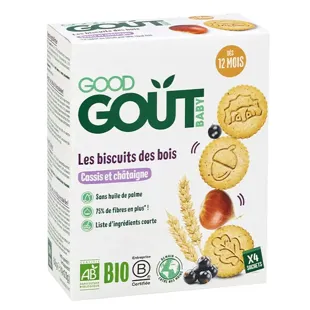 Good Goût Biscotti del Bosco +12m Bio 80g
