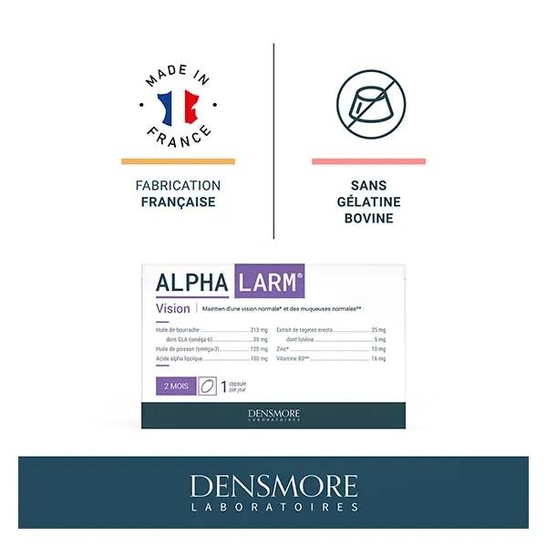 Densmore Alphalarm - Mantenimiento de la visión normal - tratamiento de 2 meses