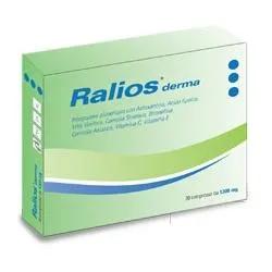 Ralios Derma Integratore Contro L'invecchiamento Cutaneo 30 compresse