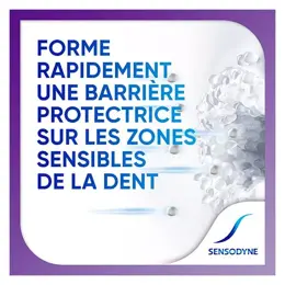 Sensodyne Dentifrice Rapide Action Sensibilité Dentaire Lot de 2 x 75ml