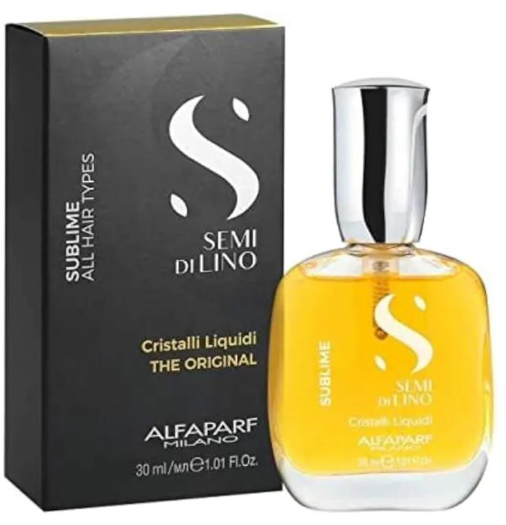 Alfaparf Semi Di Lino Illuminating Serum Cristalli Liquidi 30 ml