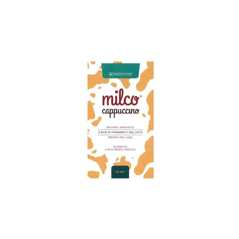 Milco Bevanda Aproteica Cappuccino 6x200ml