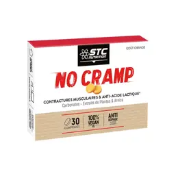 STC Nutrition No Cramp 30 comprimés à croquer