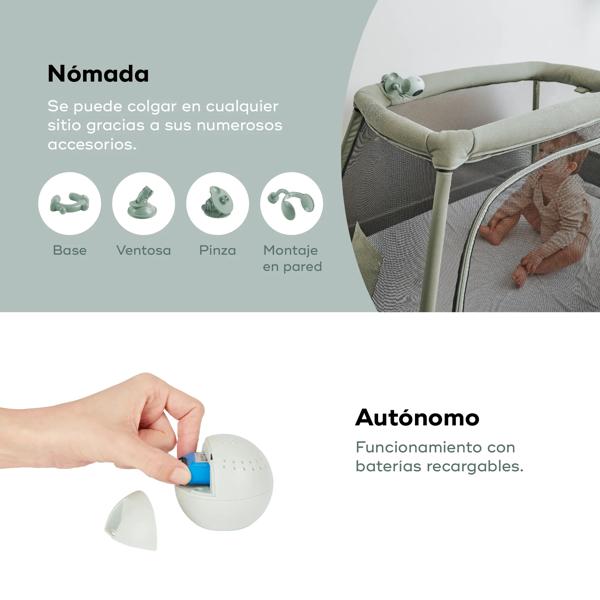 Babymoov Yoo Go + Wireless Video Baby Monitor