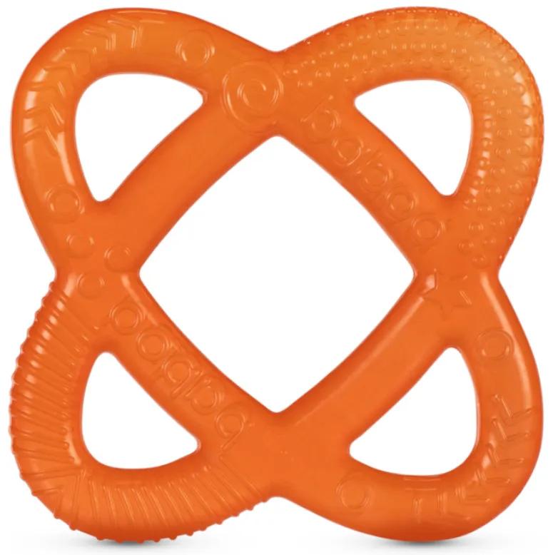 Baboo Cooling Water Teether Orange Sphere +4m