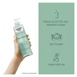 Eucerin DermoPure Gel Nettoyant Peaux à Tendance Acnéique 400ml