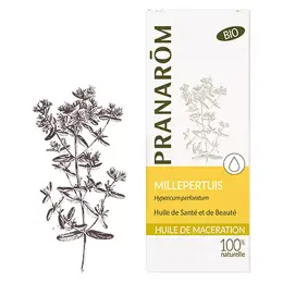 Pranarom Huile de Macération BIO Millepertuis 50ml