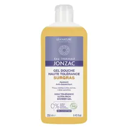 Eau Thermale Jonzac Nutritive Gel Douche Surgras Bio 250ml