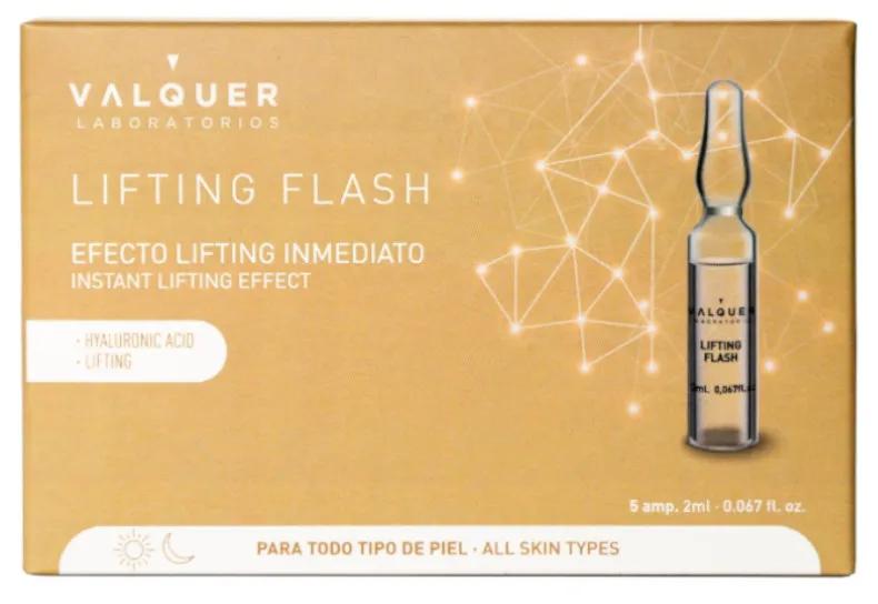 Valquer Laboratorios Ampoule Flash Liftante 5x2 ml