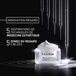 Filorga Time-Filler 5XP Contour des Yeux Anti-Rides à l'Acide Hyaluronique 15ml