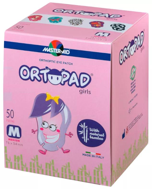Master Aid Ortopad Pensos Oculares Girls Medium 50 un