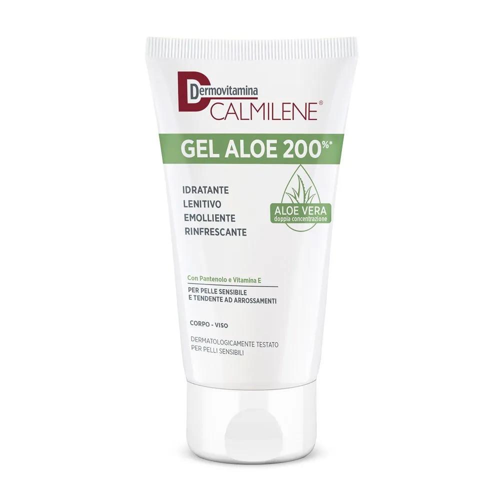 Dermovitamina Calmilene Gel Aloe 200% Idratante 150 ml