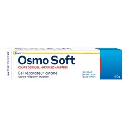 Osmo Soft Brûlures et Coups de Soleil Apaise Réhydrate Gel 150g