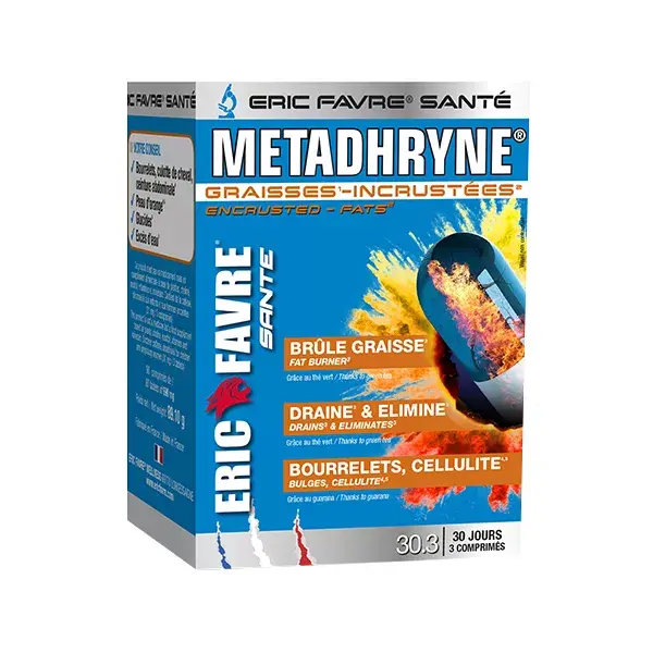 Eric Favre Metadhryne 90 tablets