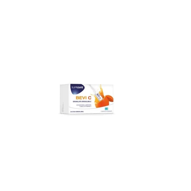 Supravit Bevi C Integratore Vitamina C 30 Stick