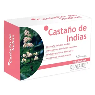 Eladiet Fitotablet Castaño de Indias 60 Comprimidos