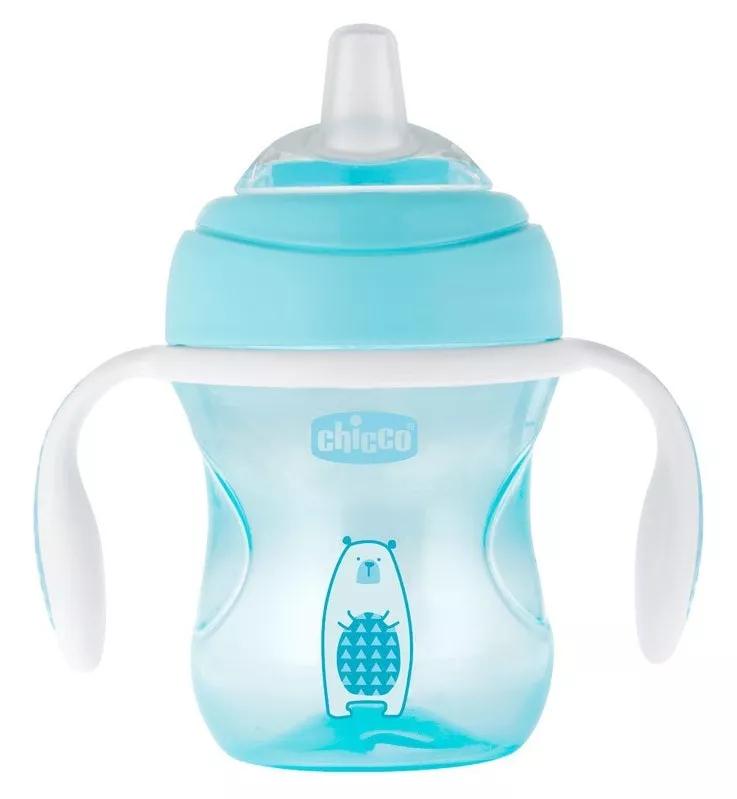 Chicco Copo Transição Azul +4M 200ml