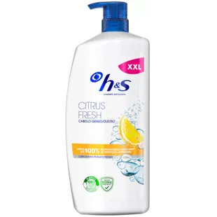 H&S Citrus Fresh Anti-Dandruff Shampoo for Oily Hair 1000 ml