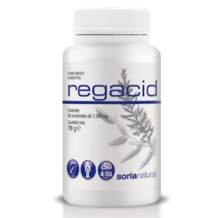 Soria Natural Regacid 60 Tablets