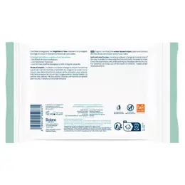 Biolane Expert - Lingettes à l'Eau Bio - Peaux Sensibles - 54 lingettes