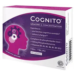 Laboratoire E-Sciences Cognito Mémoire 90 capsules