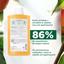 Klorane nourishing shampoo handle 400ml