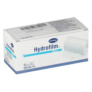 Hartmann Paul Hydrofilm Roll Cerotto Adhésif 10x2cm 