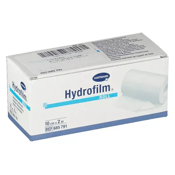 Hartmann Paul Hydrofilm Roll Adhesive Dressing 10x2cm