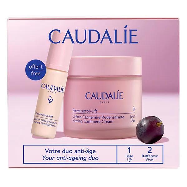 Caudalie Coffret Duo Resveratrol-Lift Cachemire 50ml