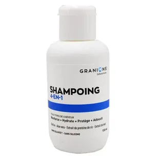 Shampoo 4 in 1 Granions 100 ml