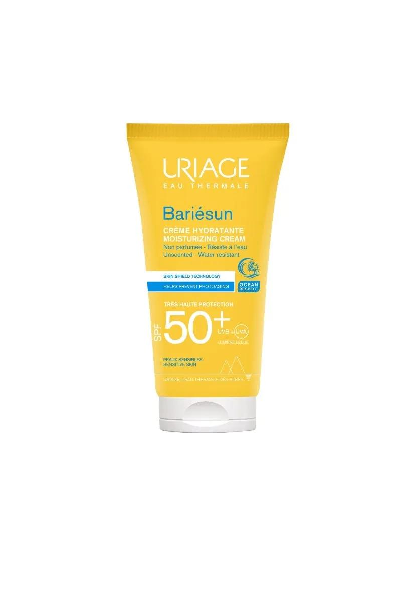 Uriage Bariésun Crema Solare Senza Profumo SPF 50+ Protezione Viso 50 ml