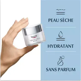 Eucerin Aquaporin Active Crème Hydratante Peaux Sèches 50ml